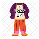 Dress up  Icon