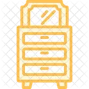 Dresser Furniture Storage Icon