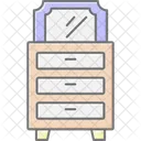 Dresser Furniture Storage Icon