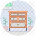 Dresser Cabinet Drawer Icon