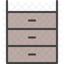 Dresser Bureau Cabinet Icon