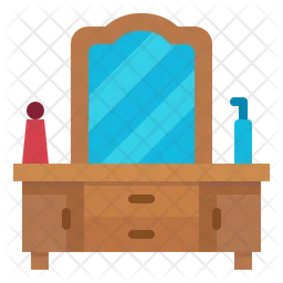 Dresser Table  Icon