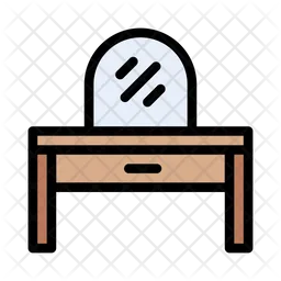 Dresser Table  Icon