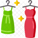Dresses Woman Dress Clothes Icon