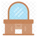 Dressing Table Furniture Icon