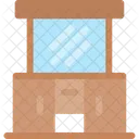 Dressing Table Furniture Icon