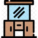 Dressing Table Furniture Icon