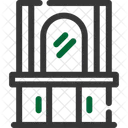 Dressing Table Furniture Icon