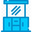 Dressing Table Furniture Icon