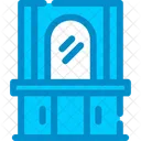 Dressing Table Furniture Icon