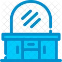 Dressing Table Furniture Icon