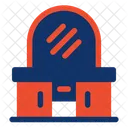 Dressing Table Furniture Icon