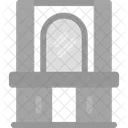 Dressing Table Furniture Icon
