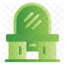 Dressing Table Furniture Icon