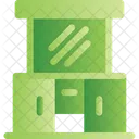 Dressing Table Furniture Icon
