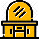 Dressing Table Furniture Icon