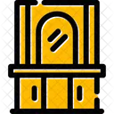Dressing Table Furniture Icon