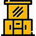 Dressing Table Furniture Icon