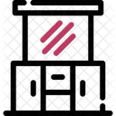 Dressing Table Furniture Icon