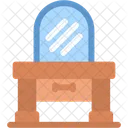 Dressing Table Furniture Icon