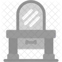 Dressing Table Furniture Icon