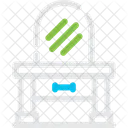 Dressing Table Furniture Icon