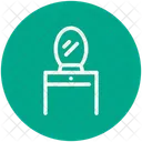 Furniture Interior Dressing Icon