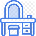 Dressing Dressing Table Dressing Room Icon