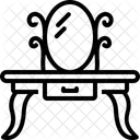 Dressing mirror  Icon