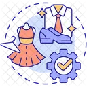 Dress Code Clothing Suit Icon