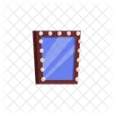 Dressing Room Table Mirror Icon