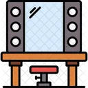 Dressing Room Dressing Furniture Icon