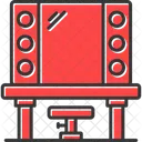 Dressing Room Dressing Furniture Icon