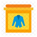 Dressing Store Wedding Clothes Icon