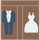 Dressing store  Icon