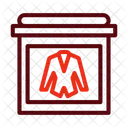 Dressing store  Icon