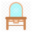 Furniture Mirror Interior Icon