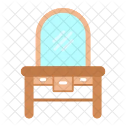 Dressing Table  Icon