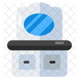 Dressing Table  Icon