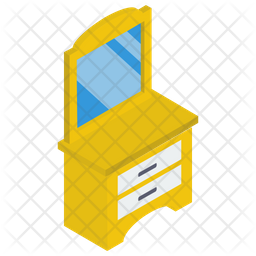 Dressing Table Icon