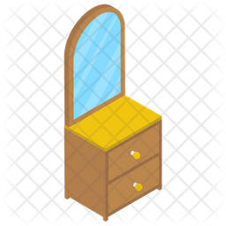 Dressing Table Icon