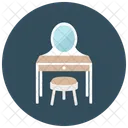 Makeup Table Dressing Icon