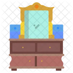 Dressing Table  Icon