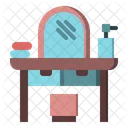 Dressing Table  Icon