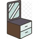 Dressing Table Dressing Makeup Icon