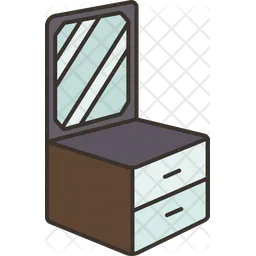 Dressing Table  Icon