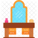 Dressing Table Beauty Dresser Icon
