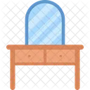 Furniture Mirror Interior Icon