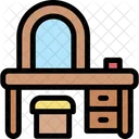 Dressing Table Dressing Dressing Room Icon