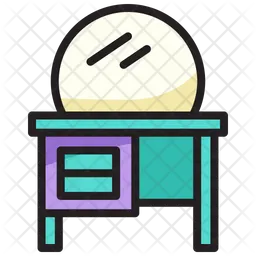 Dressing Table  Icon